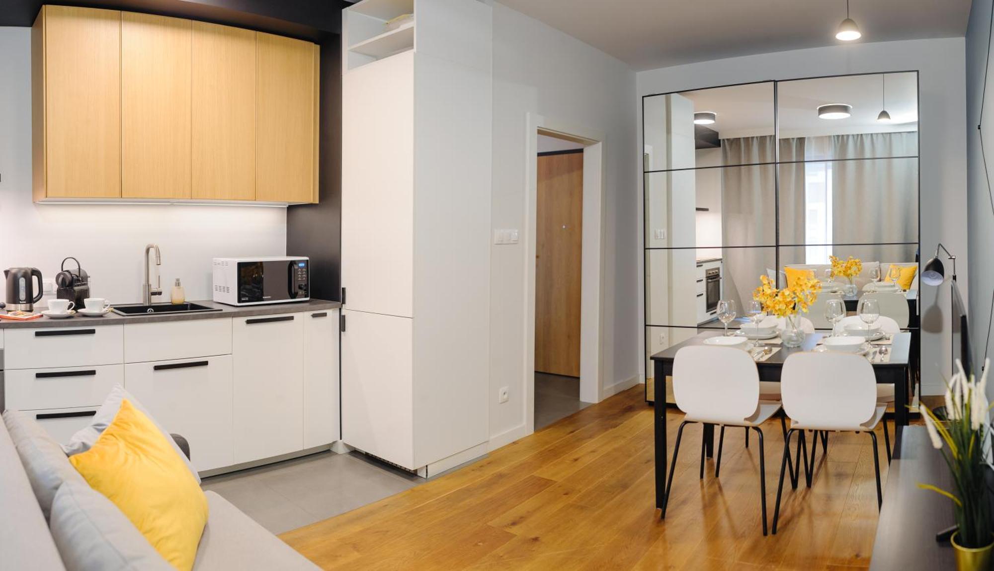Like Home Apartments クラクフ エクステリア 写真