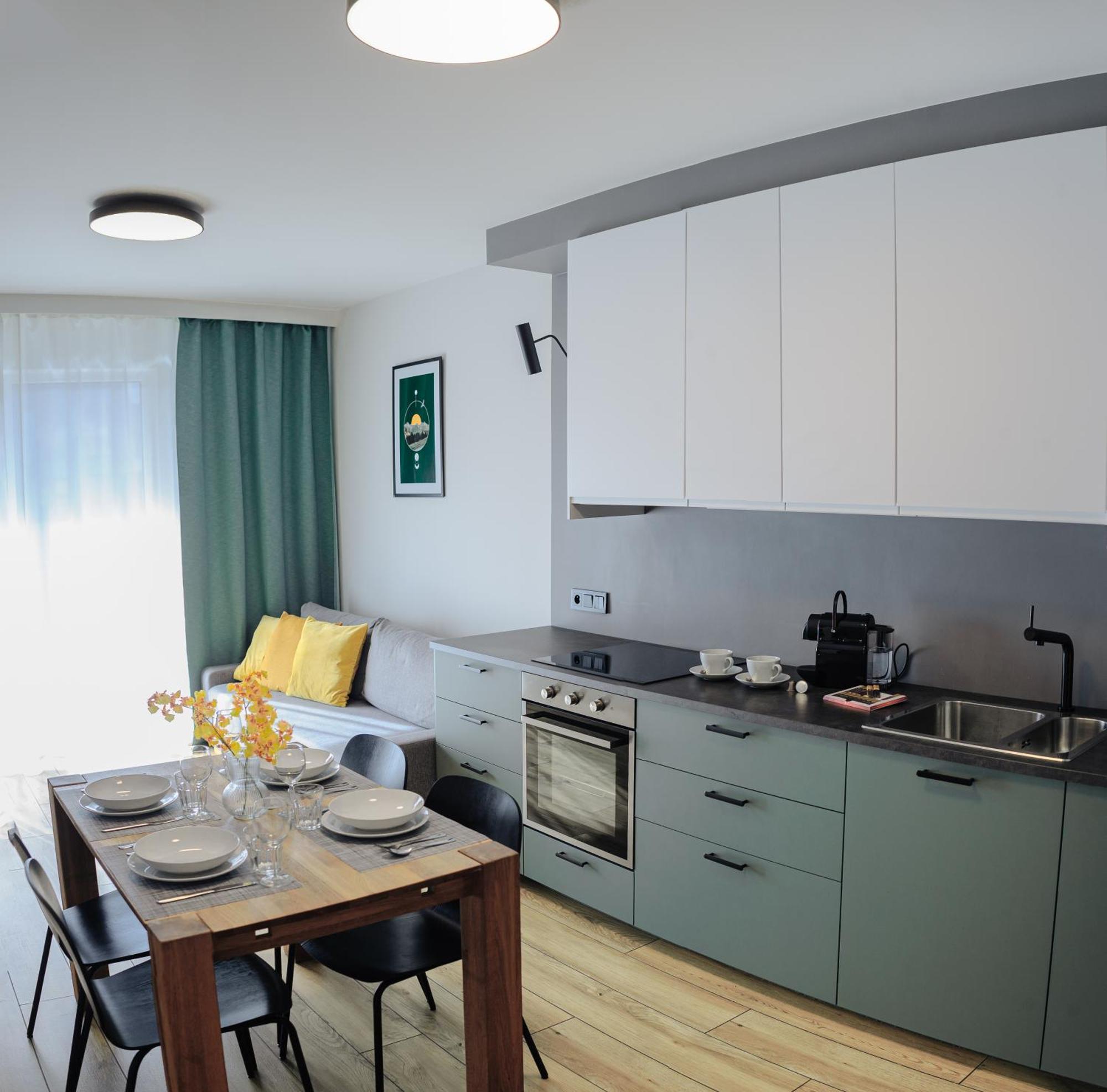 Like Home Apartments クラクフ エクステリア 写真